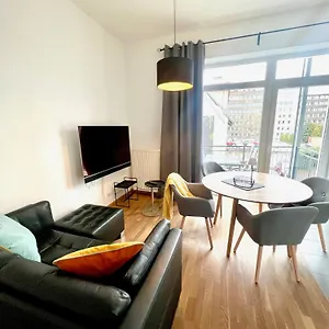  Apartment Cooles City-appartment - Balkon